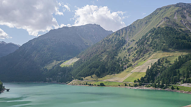 Glaciers in the Alps: Hochjochferner in Val Senales