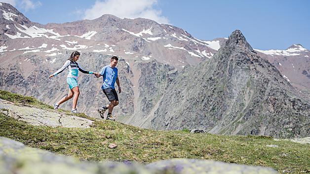 Alps walking holiday: Val Senales Glacier