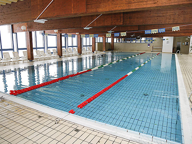 Fitness holiday for professional swimmers: Val Senales