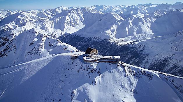 The best South Tyrolean mountain huts: Hotel Grawand