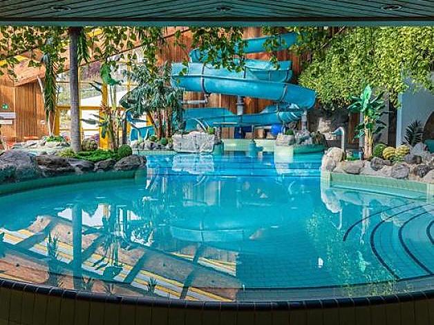 The Naturno thermal baths