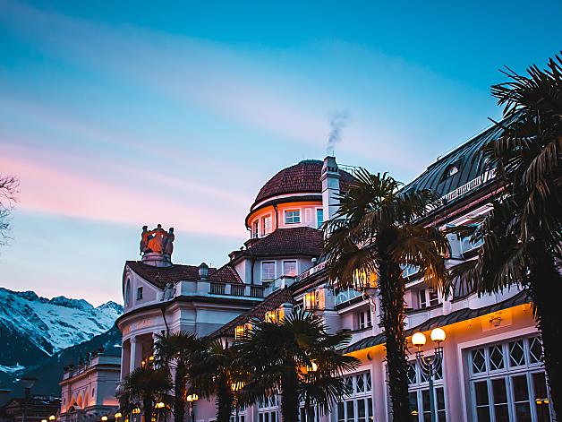 The Spa town of Merano : a place to visit in South Tyrol