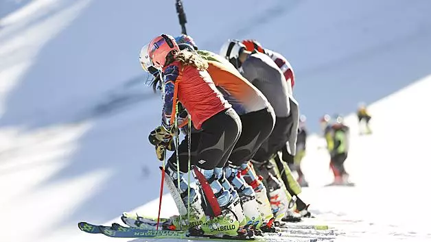 Ski race camps in Val Senales, Italy