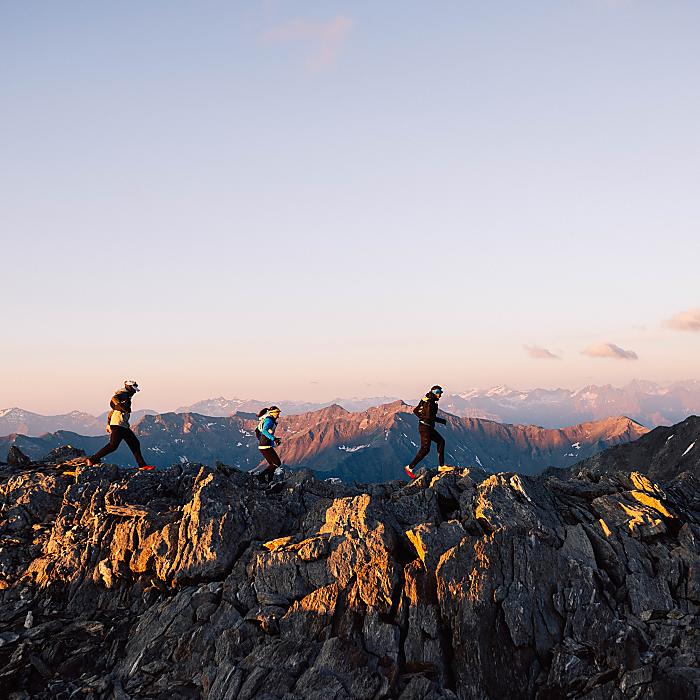 Trailrunning in Südtirol: Alpin Arena Schnals