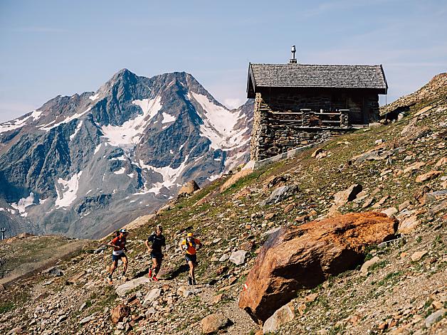 Trail running in Italy: Alpin Arena Senales