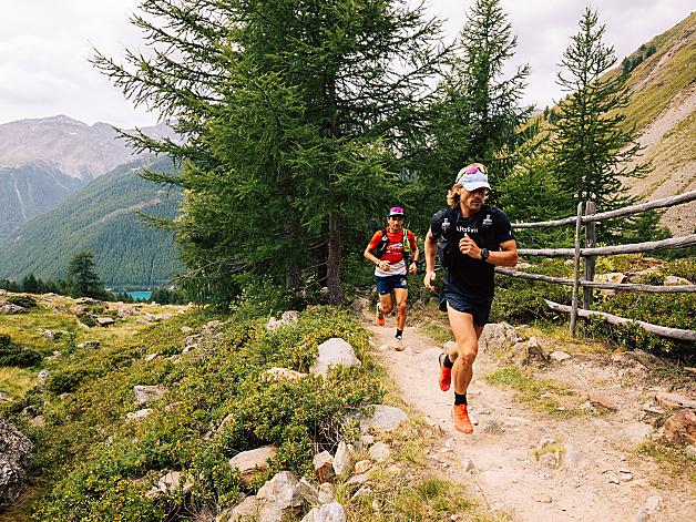 Val Senales: trail running in the Alps