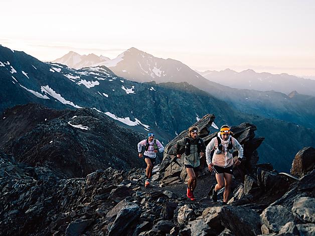 Val Senales: trail running in Italy