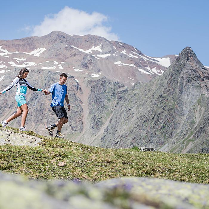 Alps walking holiday: Val Senales Glacier