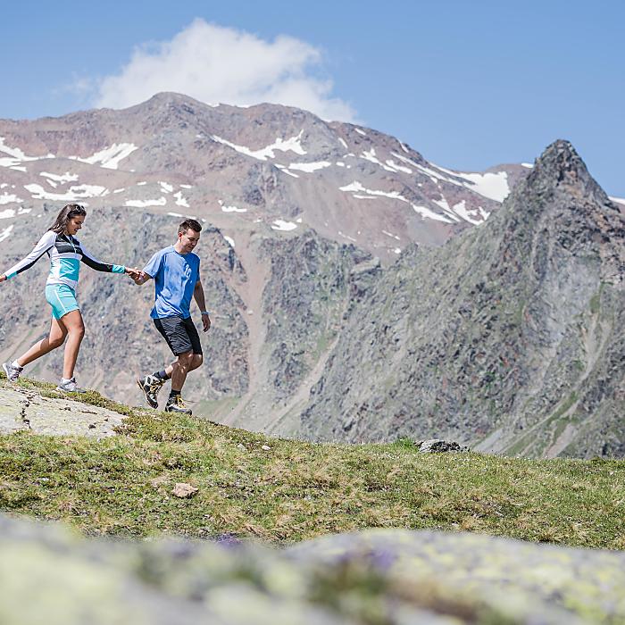 Alps walking holiday: Val Senales Glacier