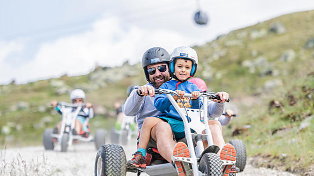 Mountain carts: alternativa alle escursioni in Val Senales